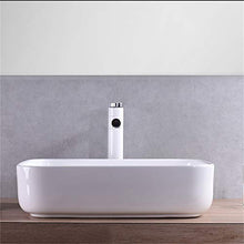 Lavabo, Ceramica, Quadrato Bianco, Lavabo da Appoggio. Lavabo da Appoggio