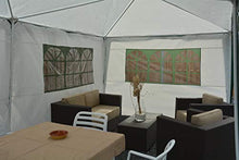 SORARA Gazebo Tenda del Partito, Bianco, 600 x 300 cm, 10 kg