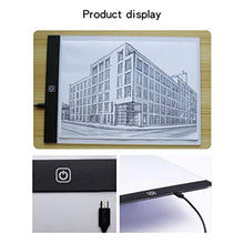 SZYZ A4 Copy Table LED Anime Trasparente Copy Board Practice Wording Light Board Bianco