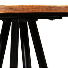 FAMIROSA Sgabelli da Bar 2 pz in Legno Massello di Recupero-5445