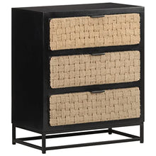 vidaXL Credenza 60x35x70 cm in Legno Massello di Mango