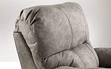 Dafnedesign.Com - Divano 3 posti con n.2 Recliner elettrici - Colore: Grigio Elefante - cm. 223 x 105 x 105h