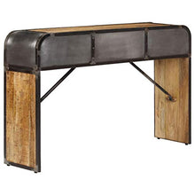 FAMIROSA Credenza 120x30x75 cm in Legno Massello di Mango