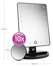 RIO 24 LED TOUCH DIMMERABILE SPECCHIO TRUCCO