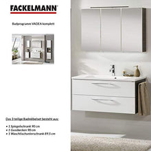 Fackelmann Set di mobili da Bagno vadea Mobiletto da Bagno/lavabo/Specchio