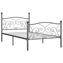 SKM Giroletto Grigio in Metallo 90x200 cm (16.7kg)