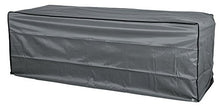 Happy People per Cellulare Cover per Divano da Giardino da 3 Pezzi in Rattan Divano, Grigio