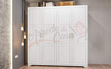 Armadio AI5 Bianco Stile Classico