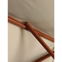 Bolero CB513 puleggia per ombrellone, diametro 2500 mm, crema