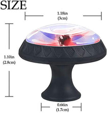 Una modifica su Paint Pomelli per Porta Set di 4 Pomelli per Mobili Manopole per Cassetti Cucina Armadio Vetro