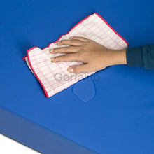 Gerialife® Materasso geriatrico per ospedale articolato | 6 cm Viscoelastico | Copertura sanitaria impermeabile (80x190)