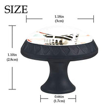 Microfono retrò 4 PCS Pomelli per Porta, Pomolo per Mobile, Pomelli per Mobili con Viti, Maniglia per Armadietto, Pomelli per Porta, Pomelli per Cassetti per Porta, Armadio, Cassetto e Credenza