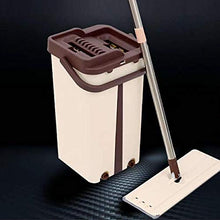 SSAYY Spray Mop Mop Piatto E Secchio A Mano Pulizia Facile del Pavimento Mop Mop Pad in Microfibra Uso Bagnato O Asciutto su Piastrelle in Legno Laminato