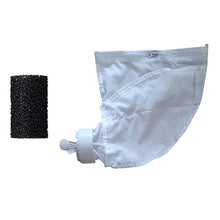 FLAMEER Rete di Nylon Sacchetto Filtro per Polaris 280 480 con Una Forte Cuciture e Collant Tessuto