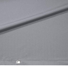 CelinaSun separé 0,75x4m Grigio Chiaro PES Poliestere impregnato Anti-Vento per Giardino Balcone con Occhielli Fascette