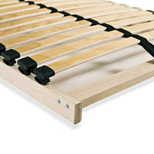 FAMIROSA Reti a Doghe 2 pz 7 Zone con 28 Doghe in Legno 70x200 cm