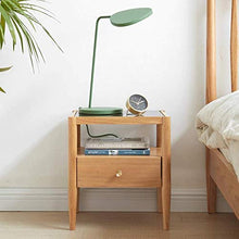 Comodini A Base di Legno, Resistente, Adatto for Camera da Letto Soggiorno, Etc.