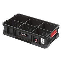 Trend MS/C/100TD Contenitore, Nero