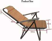 YLJYJ Sedia a Sdraio Pieghevole Sedia a gravità Zero Sedia a Sdraio Sedia a Sdraio, Sedia a Sdraio Pieghevole Ufficio Giardino Esterno Siesta Chaise Longue Sedia Pieghevole Zero gra