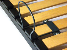 ACCESSOIRES-LITERIE - Fermo laterale per doghe da 53 mm, colore: Nero