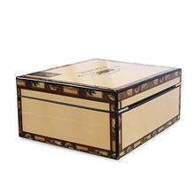 CLJ-LJ Legno di Cedro Piano della Vernice di Legno Cigar Box Humidor Cigar Box Sigaro Cubano Scatole
