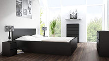 Shumee - Cassettiera M6 da 120 cm con 6 cassetti, ampio spazio e stile moderno