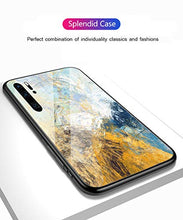 Suhctup Compatibile con Huawei Honor Note 10 Custodia Protettiva in Vetro Temperato 9H + Cornice Paraurti in TPU Silicone Morbido Assorbimento Degli Urti a 360 Gradi Protezione -Pittura