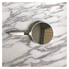 Specchio Cosmetico 1PC Specchio di Trucco Specchio da Toilette Portatile Trucco Specchio Rotondo