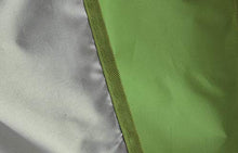 Uni-Wert Tenda da Sole Triangolare 3 x 3 x 3 m PES Poliestere Verde Protezione UV Impermeabile Parasole per Tende da Sole Giardino Balcone Patio Esterno