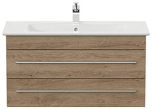 Mobile bagno con lavabo Villeroy & Boch Venticello 100cm rovere chiaro