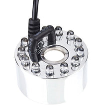 SaySure - 12 LED Light Ultrasonic Mist Maker Fogger Water Fountain
