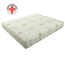 Dormiland - Materasso in Memory a 3 Strati 3DForm, Singolo Mis. cm. 80 x 190 Alto 26 cm in Aloe e Silver Sfoderabile e Lavabile - Dispositivo Medico Classe 1