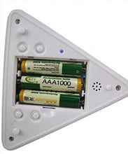 SaySure - LED Digital Alarm Clock Mini 7-Colored Changing