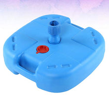DOITOOL - Base rotonda per ombrellone da esterno, supporto per ombrellone da spiaggia, per terrazza, prato, giardino, 25 l