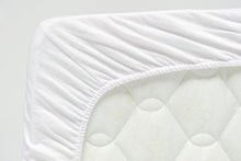 Briljant Home Molton Coprimaterasso, Cotone, Bianco, 180 x 210 x 30 cm