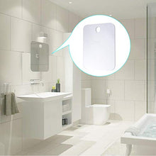 Yardwe Specchio da Bagno Specchio da Doccia Specchio da Toilette Anti-Appannamento Facile da Pulire Specchio da Appendere per Bagno