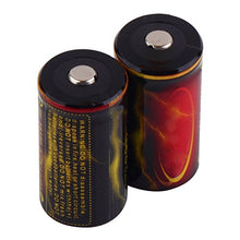 SaySure - 4pcs Rechargeable Battery Trustfire 18350 1200mAh 3.7V