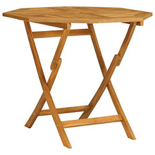 SKM Set da Pranzo da Giardino 5 pz in Legno Massello di Teak (39.5kg)