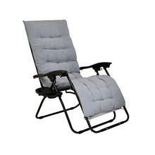 XONE Set Paradise Lounge Premium + PORTABEVANDE+TAVOLINO+2CUSCINI | Coppia Sdraio Portata Massima 120 kg con tavolino portabibite