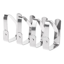 ZOOMY 4Pieces Tovaglia Clip da Tavolo in Acciaio Inossidabile