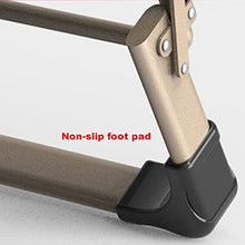 CJW-LC Lettini Prendisole,Sedia Reclinabile Pieghevole Sedia A Sdraio Zero Gravity Sedie A Sdraio per Giardino Patio Esterno Letto Reclinabile con Cuscino per La Testa, Max 200 kg