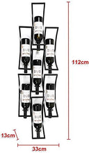 DJSMjbj Galleggianti mensole pensili Calice Vino Rack Rack Creativa Wine Rack Wine Rack Europea Cantina Wine Rack Ripiani Decke
