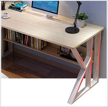 JINPENGRAN Scrivania per la scrivania per Computer,120 * 60cm