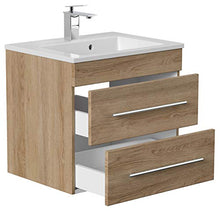 Mobile bagno Milet rovere chiaro