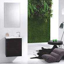 Wunderbad Mobili da Bagno per Ospiti Miami, in Bianco o wengé