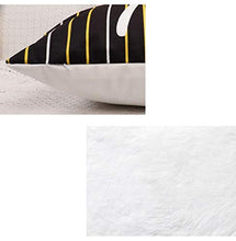 Federe Cuscini Divano 45X45,Fodere Per Cuscini Con Stampa Di Piante Verdi Nordiche, Fodera Per Cuscino Lombare Per Divano Da Ufficio Per Auto, Set Di 4 Articoli Per La Decorazione Della Casa, Rosa Bia