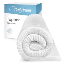 Dailydream coprimaterasso in viscoelastico Model M con Effetto Memory Foam, 140x200x5cm, Edition Standard