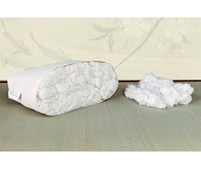 Vivere Zen - Futon Adaki Bio Certificato 11 cm (4 Strati Cotone) - Misura 140x200 cm