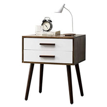 Yyqx Comodino In Legno Solido Intelligente Comodino Semplice Moderno Nordic Light Lusso Piccolo Armadio Con Noce Chiaro Colore Comodino Comodino