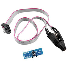 SaySure - SOIC8 SOP8 Test Clip for EEPROM 93CXX/25CXX/24CXX in-Circuit